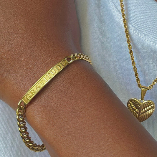 Gratitude Bracelet - Asanti by Koi