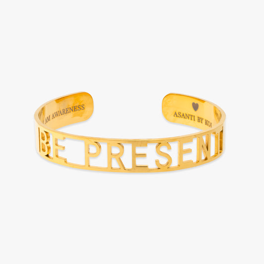 Be Present Bracelet - Asanti by Koi