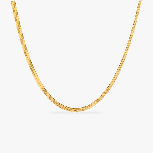 Karibu Herringbone 22" Unisex Chain 3MM