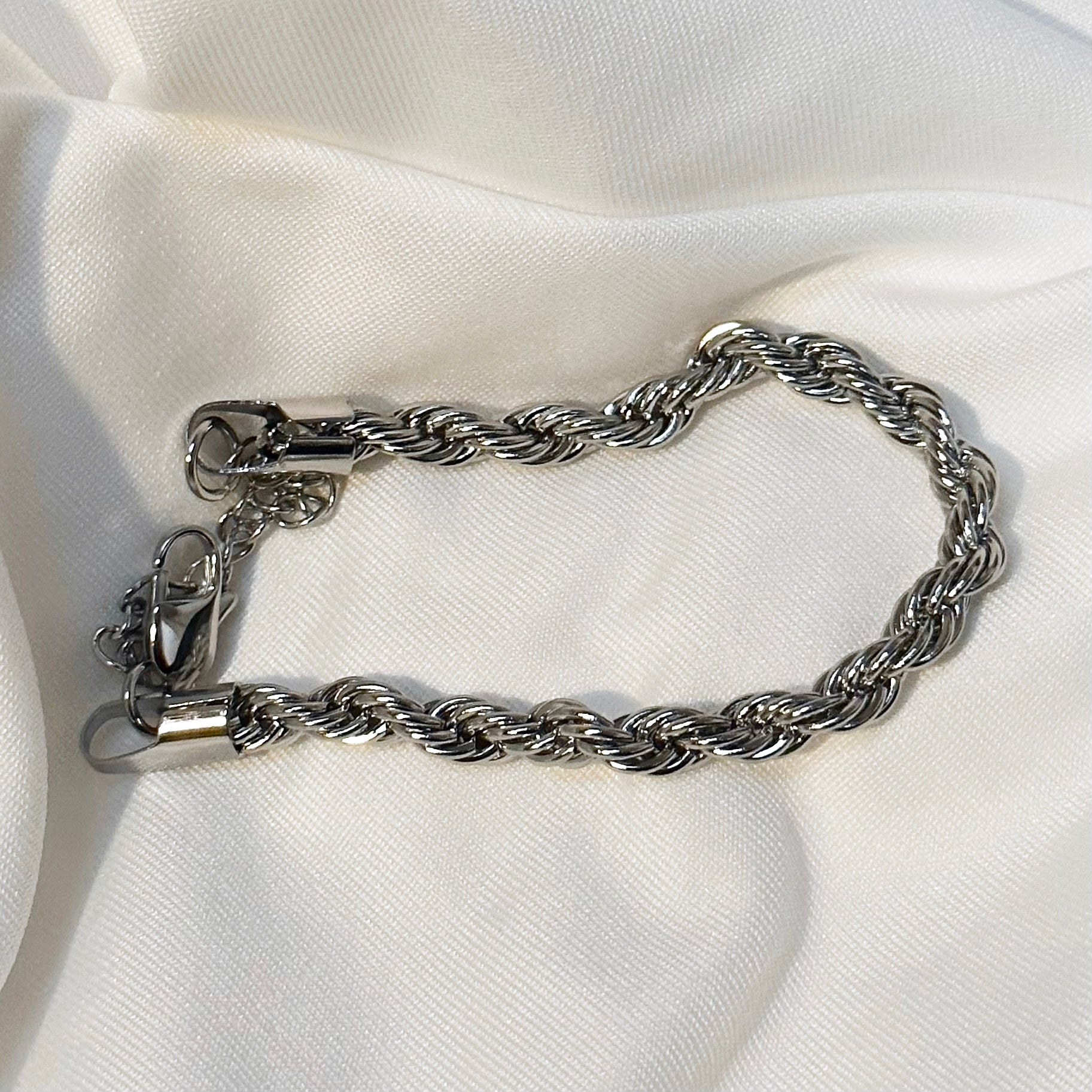 Daisy Rope Bracelet (Gold or Silver) - Asanti by Koi