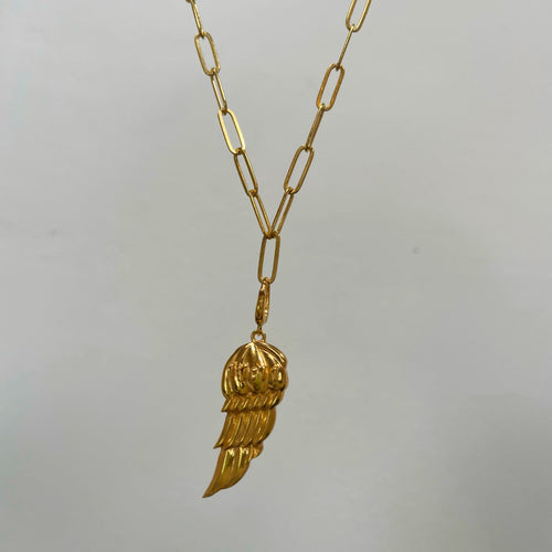 Asanti by Koi Angel Wing Pin Necklace