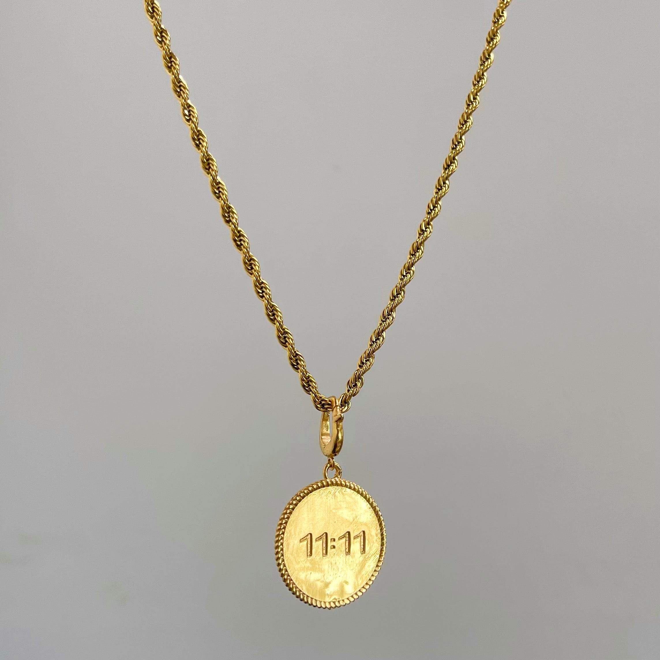 Envy Gold Layered Charm Necklace