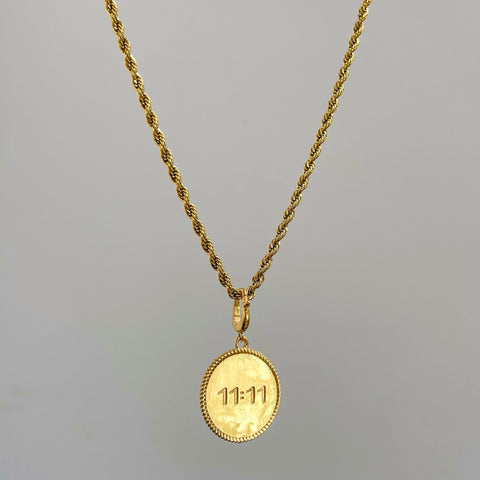 Egyptian Pharaoh King Tut Necklace (Small Pendant)