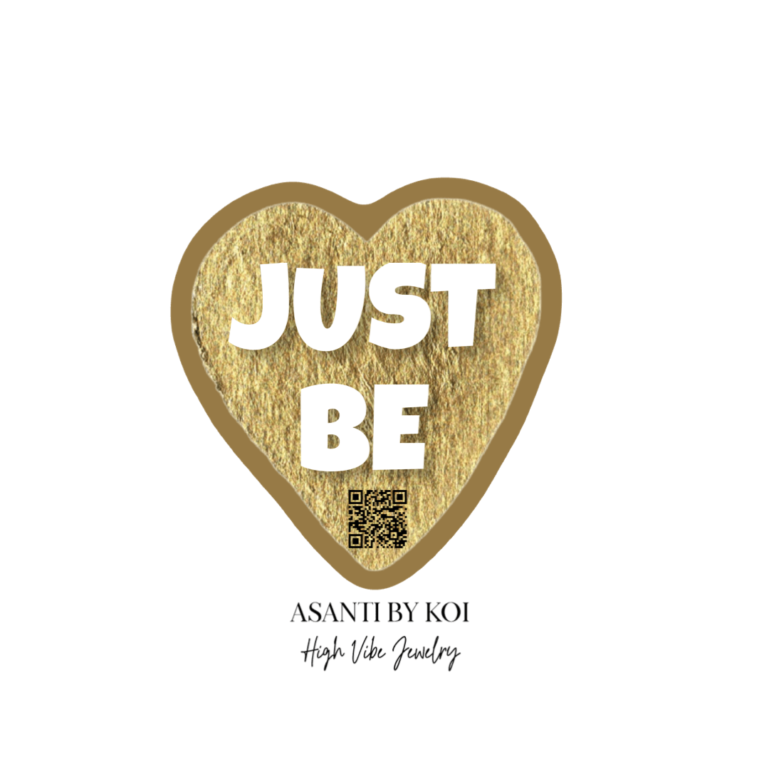Asanti by Koi Just Be Sticker