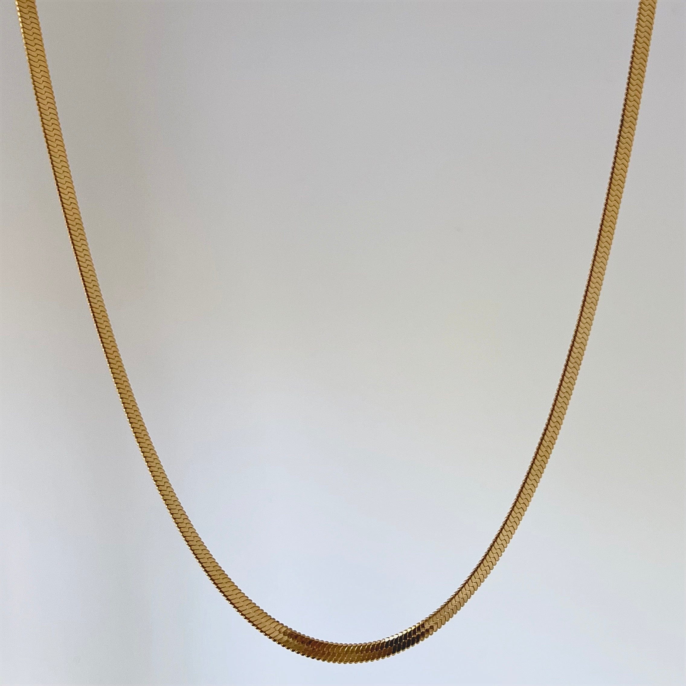 Asanti by Koi Necklaces Asante Herringbone Chain 20" (Thin)