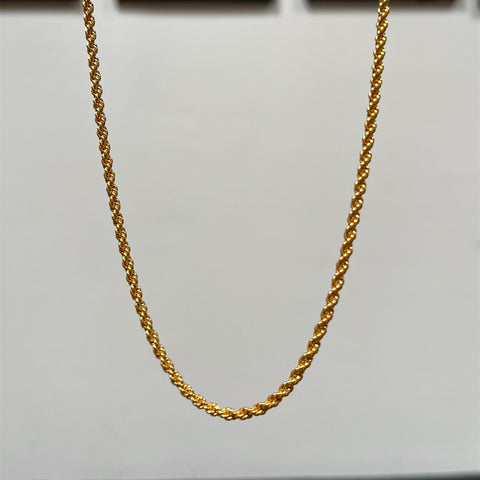 Golden Thick Chain