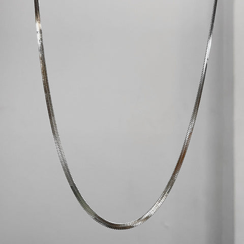 Classic Chain Bracelet (Silver)