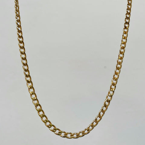 Golden Thick Chain