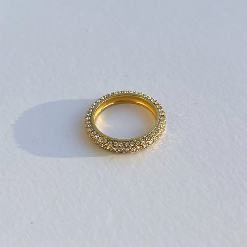 Asanti by Koi Rings 6 Diamond Girl Ring